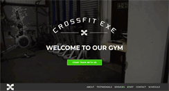 Desktop Screenshot of crossfitexe.com